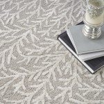 Michael Amini Ma30 Star SMR03 Area Rug, Taupe, 7'9" x 9'9"