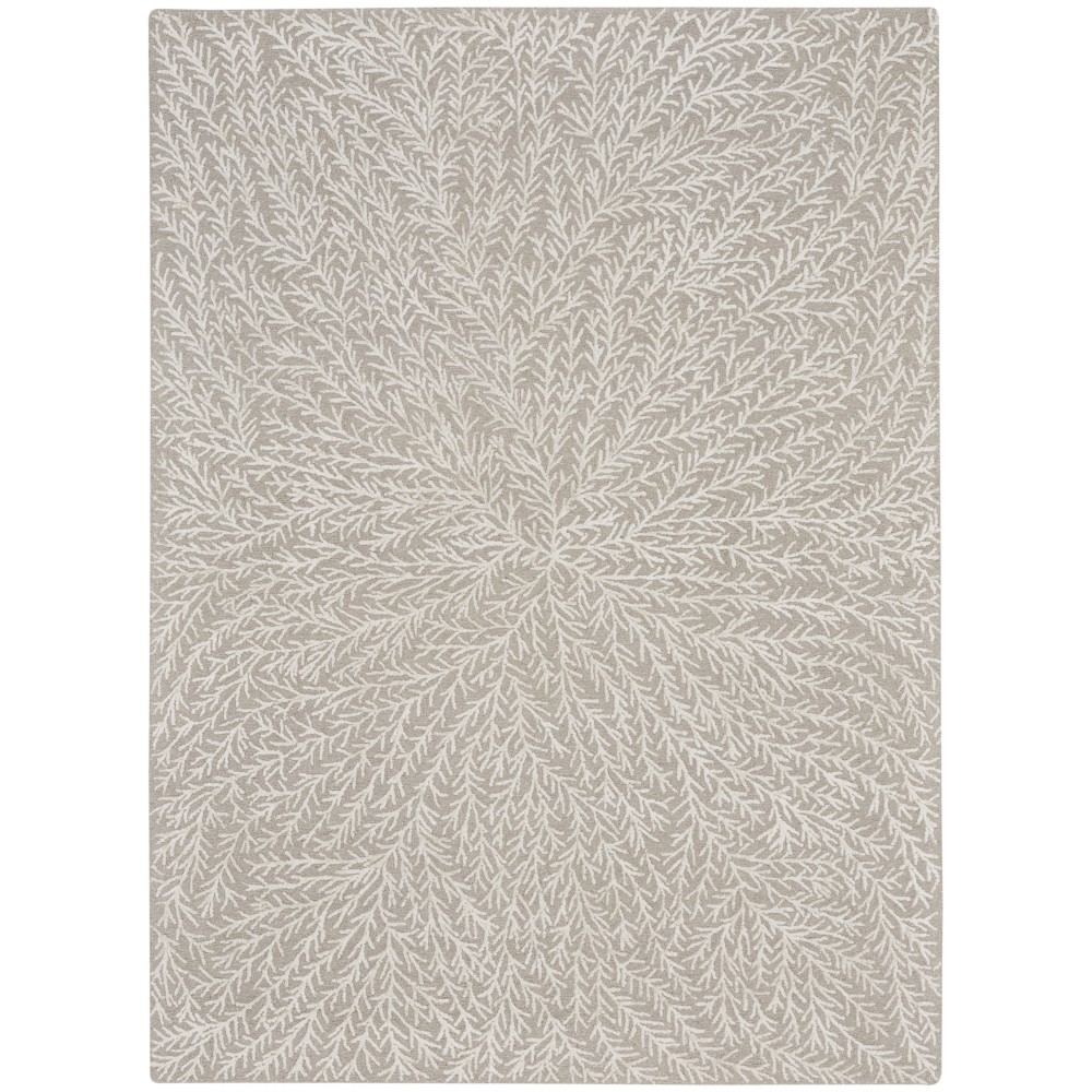 Michael Amini Ma30 Star SMR03 Area Rug, Taupe, 9'9" x 13'9"