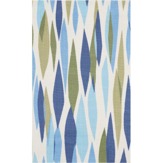 Waverly Sun N' Shade SND01 Area Rug, Seaglass, 2'3" x 3'9"