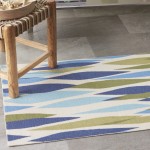 Waverly Sun N' Shade SND01 Area Rug, Seaglass, 2'3" x 3'9"