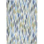 Waverly Sun N' Shade SND01 Area Rug, Seaglass, 4'3" x 6'3"