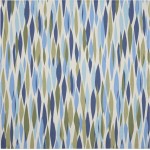 Waverly Sun N' Shade SND01 Area Rug, Seaglass, 8'6" x Square