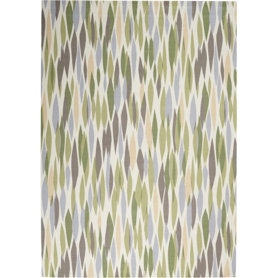 Waverly Sun N' Shade SND01 Area Rug, Violet, 10' x 13'