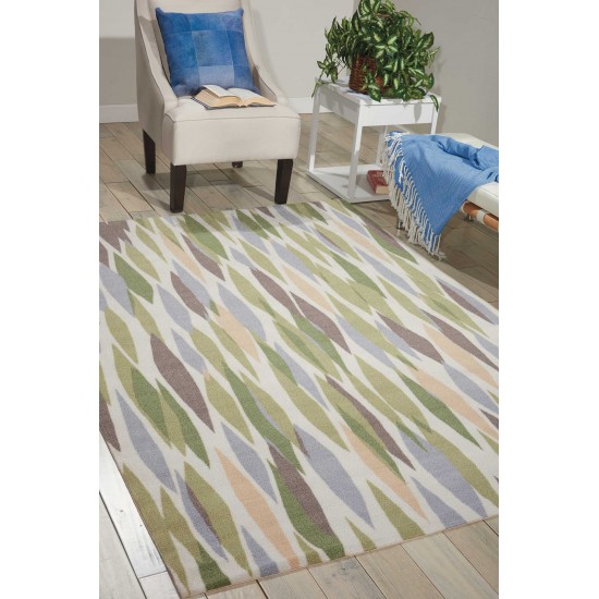 Waverly Sun N' Shade SND01 Area Rug, Violet, 10' x 13'