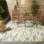 Waverly Sun N' Shade SND01 Area Rug, Violet, 10' x 13'