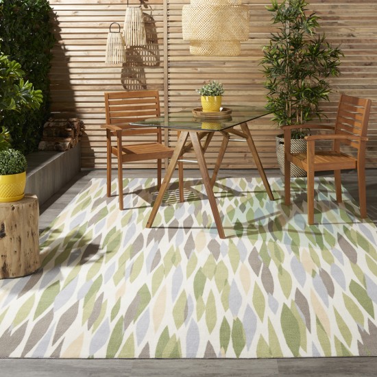 Waverly Sun N' Shade SND01 Area Rug, Violet, 10' x 13'