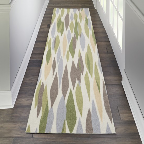 Waverly Sun N' Shade SND01 Runner Rug, Violet, 2'3" x 8'