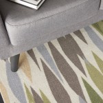 Waverly Sun N' Shade SND01 Area Rug, Violet, 4'3" x 6'3"