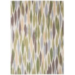 Waverly Sun N' Shade SND01 Area Rug, Violet, 5'3" x 7'5"