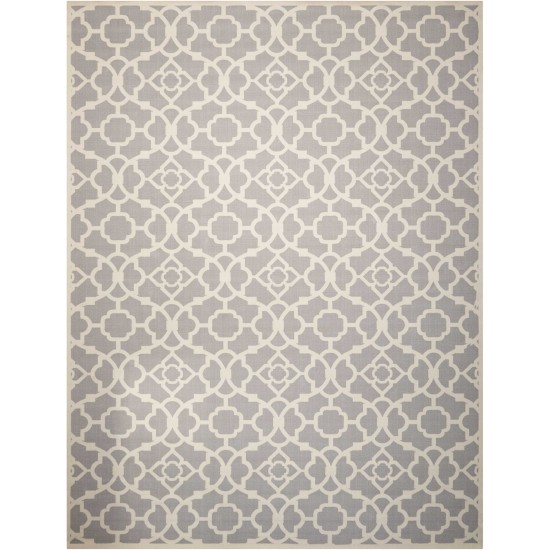 Waverly Sun N' Shade SND04 Area Rug, Grey, 10' x 13'