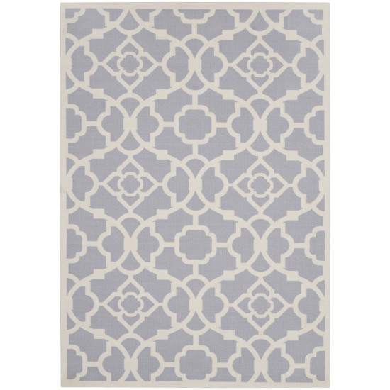 Waverly Sun N' Shade SND04 Area Rug, Grey, 5'3" x 7'5"