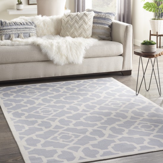 Waverly Sun N' Shade SND04 Area Rug, Grey, 5'3" x 7'5"