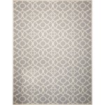 Waverly Sun N' Shade SND04 Area Rug, Grey, 7'9" x 10'10"
