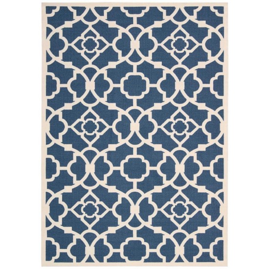 Waverly Sun N' Shade SND04 Area Rug, Lapis, 10' x 13'