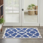 Waverly Sun N' Shade SND04 Area Rug, Lapis, 2'3" x 3'9"