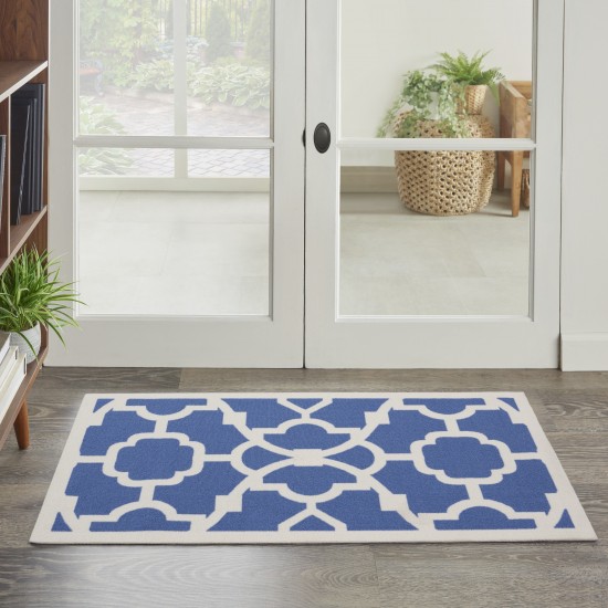 Waverly Sun N' Shade SND04 Area Rug, Lapis, 2'3" x 3'9"