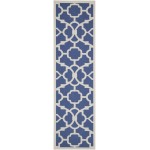 Waverly Sun N' Shade SND04 Runner Rug, Lapis, 2'3" x 8'