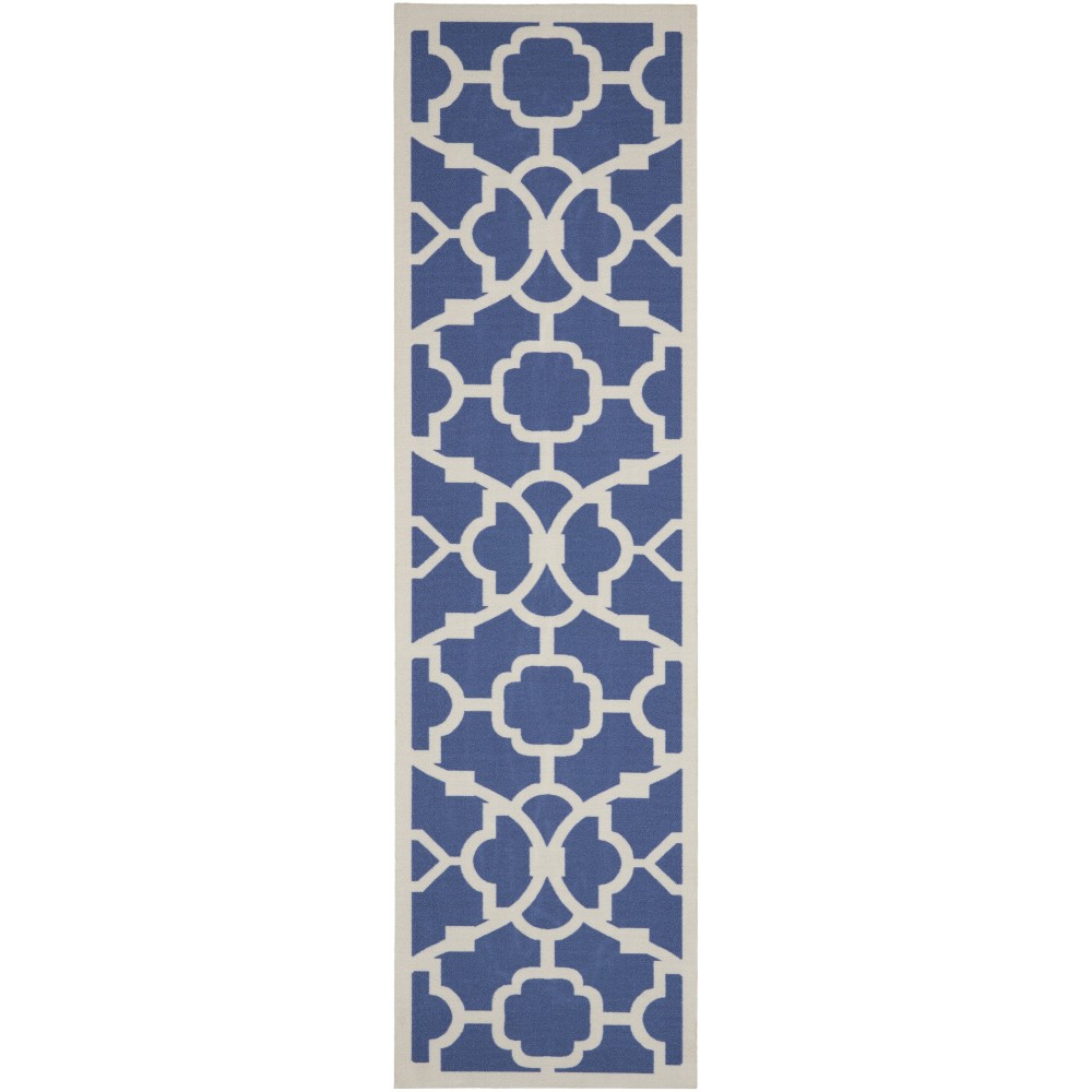 Waverly Sun N' Shade SND04 Runner Rug, Lapis, 2'3" x 8'