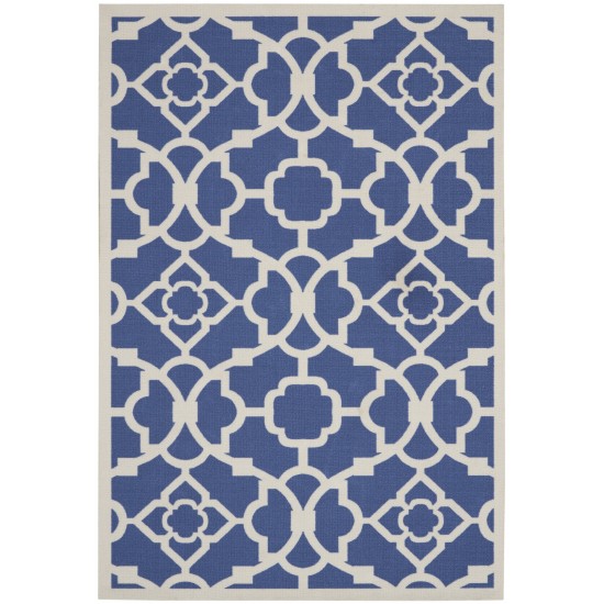 Waverly Sun N' Shade SND04 Area Rug, Lapis, 4'3" x 6'3"