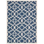 Waverly Sun N' Shade SND04 Area Rug, Lapis, 5'3" x 7'5"