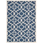 Waverly Sun N' Shade SND04 Area Rug, Lapis, 7'9" x 10'10"