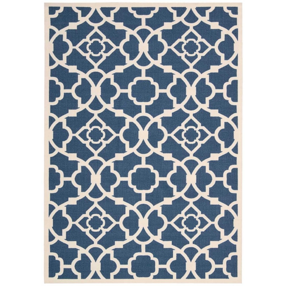 Waverly Sun N' Shade SND04 Area Rug, Lapis, 7'9" x 10'10"