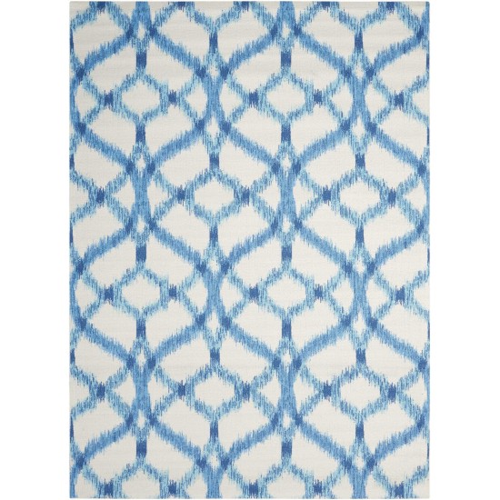 Waverly Sun N' Shade SND05 Area Rug, Aegean, 10' x 13'