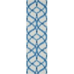 Waverly Sun N' Shade SND05 Runner Rug, Aegean, 2'3" x 8'