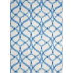 Waverly Sun N' Shade SND05 Area Rug, Aegean, 8'6" x Square