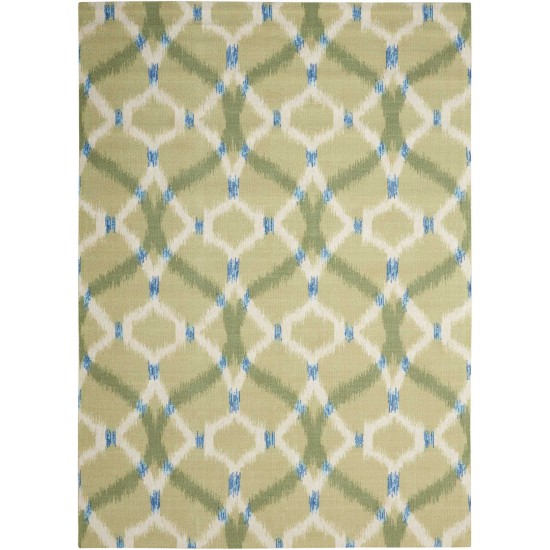 Waverly Sun N' Shade SND05 Area Rug, Avocado, 10' x 13'