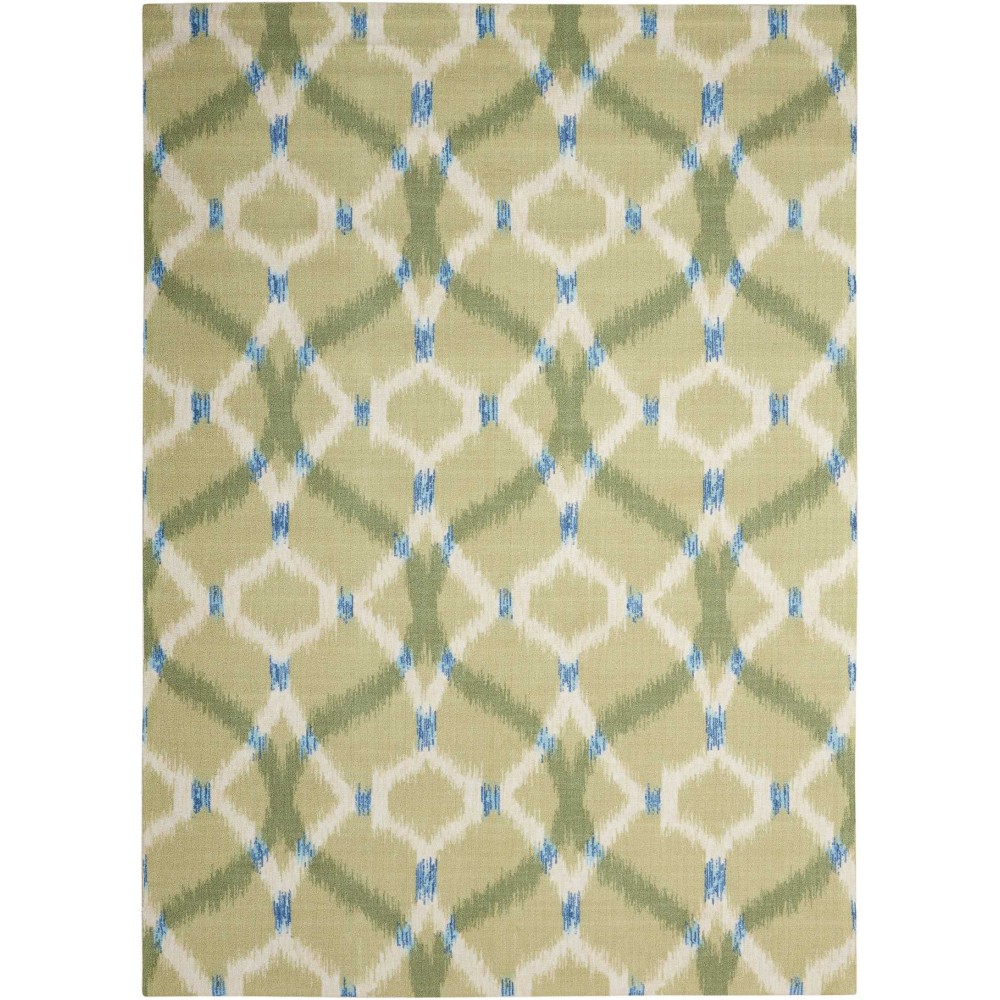 Waverly Sun N' Shade SND05 Area Rug, Avocado, 10' x 13'