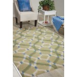 Waverly Sun N' Shade SND05 Area Rug, Avocado, 10' x 13'