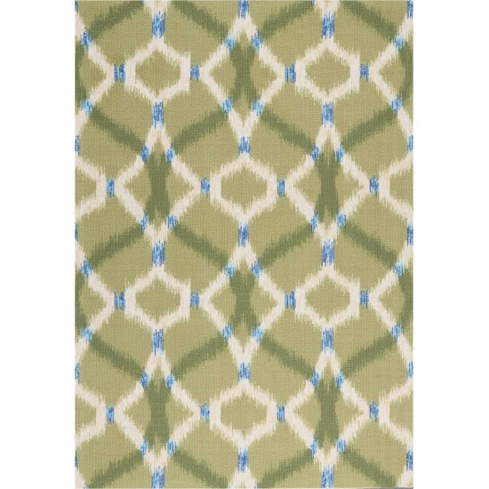 Waverly Sun N' Shade SND05 Area Rug, Avocado, 4'3" x 6'3"