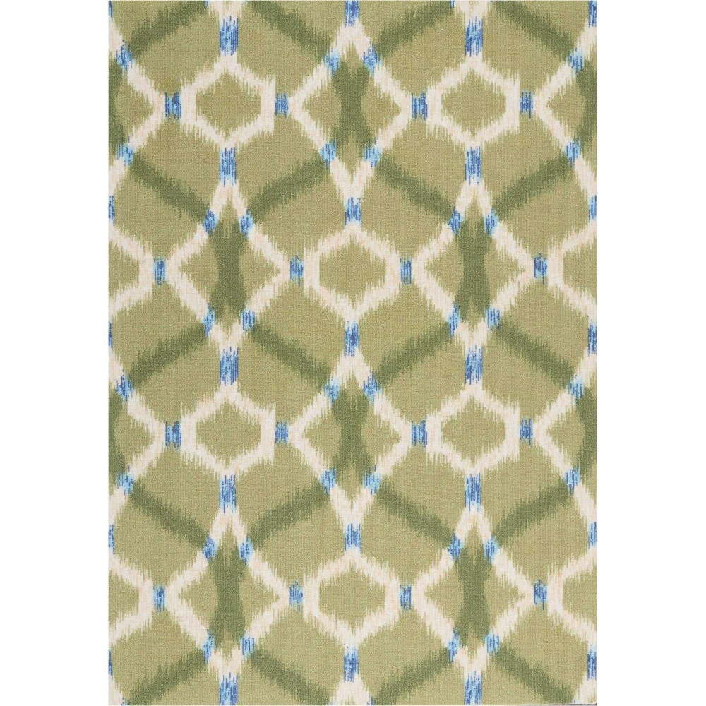 Waverly Sun N' Shade SND05 Area Rug, Avocado, 4'3" x 6'3"