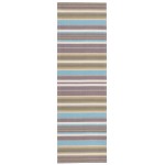 Waverly Sun N' Shade SND12 Runner Rug, Platinum, 1'10" x 6'