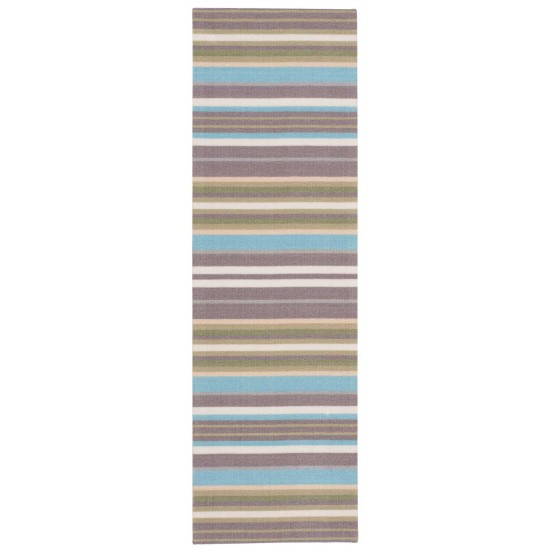 Waverly Sun N' Shade SND12 Runner Rug, Platinum, 1'10" x 6'