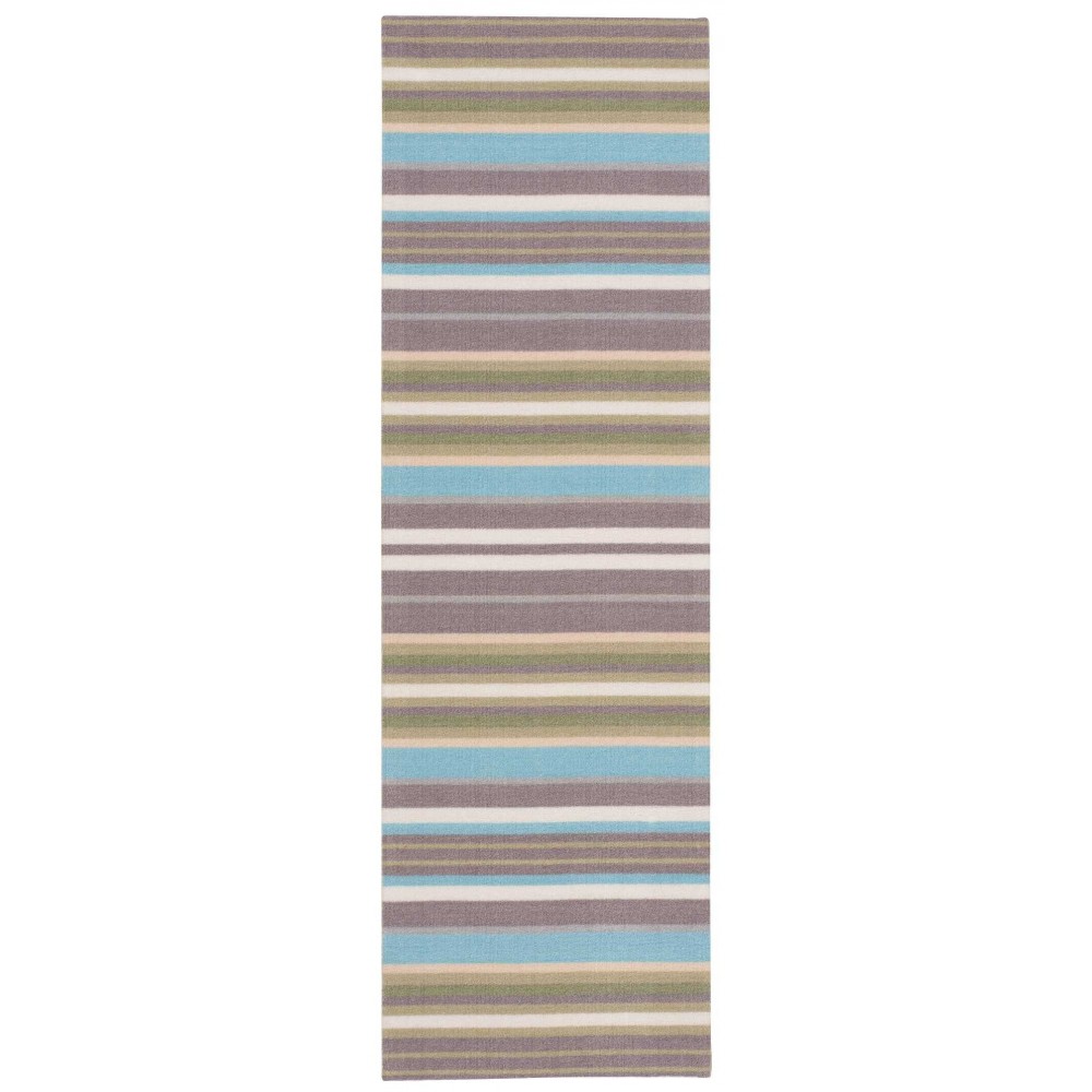 Waverly Sun N' Shade SND12 Runner Rug, Platinum, 1'10" x 6'