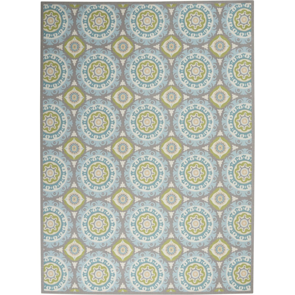 Waverly Sun N' Shade SND16 Area Rug, Jade, 10' x 13'