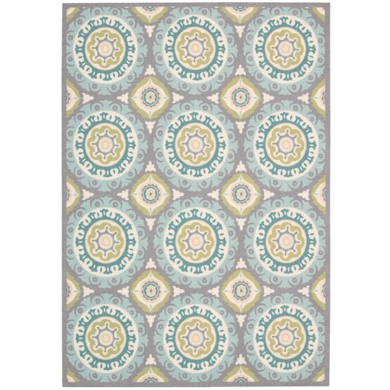 Waverly Sun N' Shade SND16 Area Rug, Jade, 2'3" x 3'9"