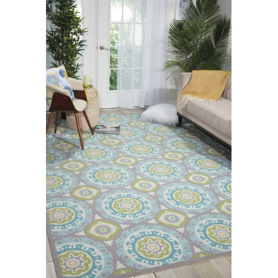 Waverly Sun N' Shade SND16 Area Rug, Jade, 2'3" x 3'9"