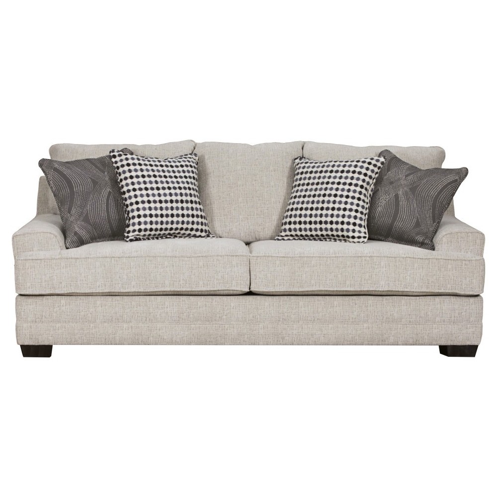 ACME Avedia Sofa, Beige/Gray Chenille ACME Avedia Sofa, Beige/Gray Chenille