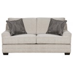 ACME Avedia Loveseat, Beige/Gray Chenille