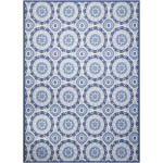 Waverly Sun N' Shade SND16 Area Rug, Navy, 10' x 13'