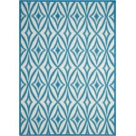 Waverly Sun N' Shade SND19 Area Rug, Azure, 7'9" x 10'10"