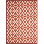 Waverly Sun N' Shade SND19 Area Rug, Campari, 5'3" x 7'5"