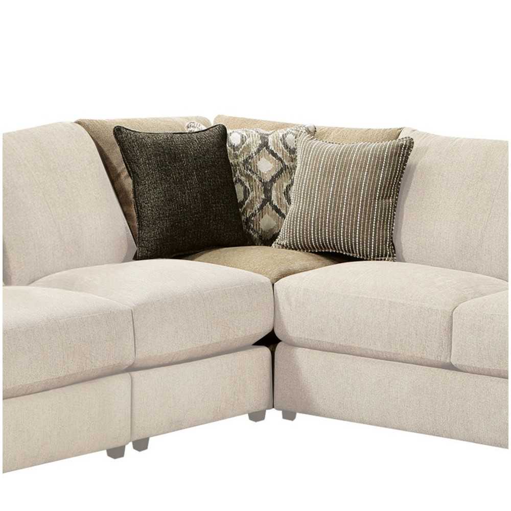 ACME Vassenia Modular - Wedge, 2-Tone Latte Chenille ACME Vassenia Modular - Wedge, 2-Tone Latte Chenille