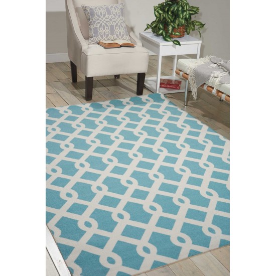 Waverly Sun N' Shade SND20 Area Rug, Poolside, 2'3" x 3'9"