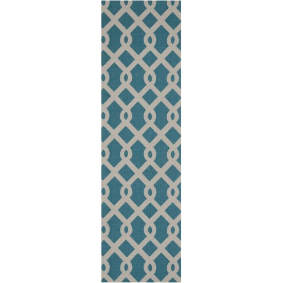 Waverly Sun N' Shade SND20 Runner Rug, Poolside, 2'3" x 8'