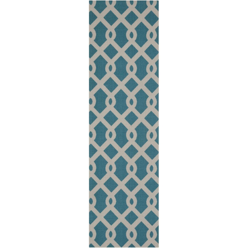 Waverly Sun N' Shade SND20 Runner Rug, Poolside, 2'3" x 8'