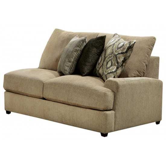 ACME Vassenia Modular - RF Sofa, 2-Tone Latte Chenille